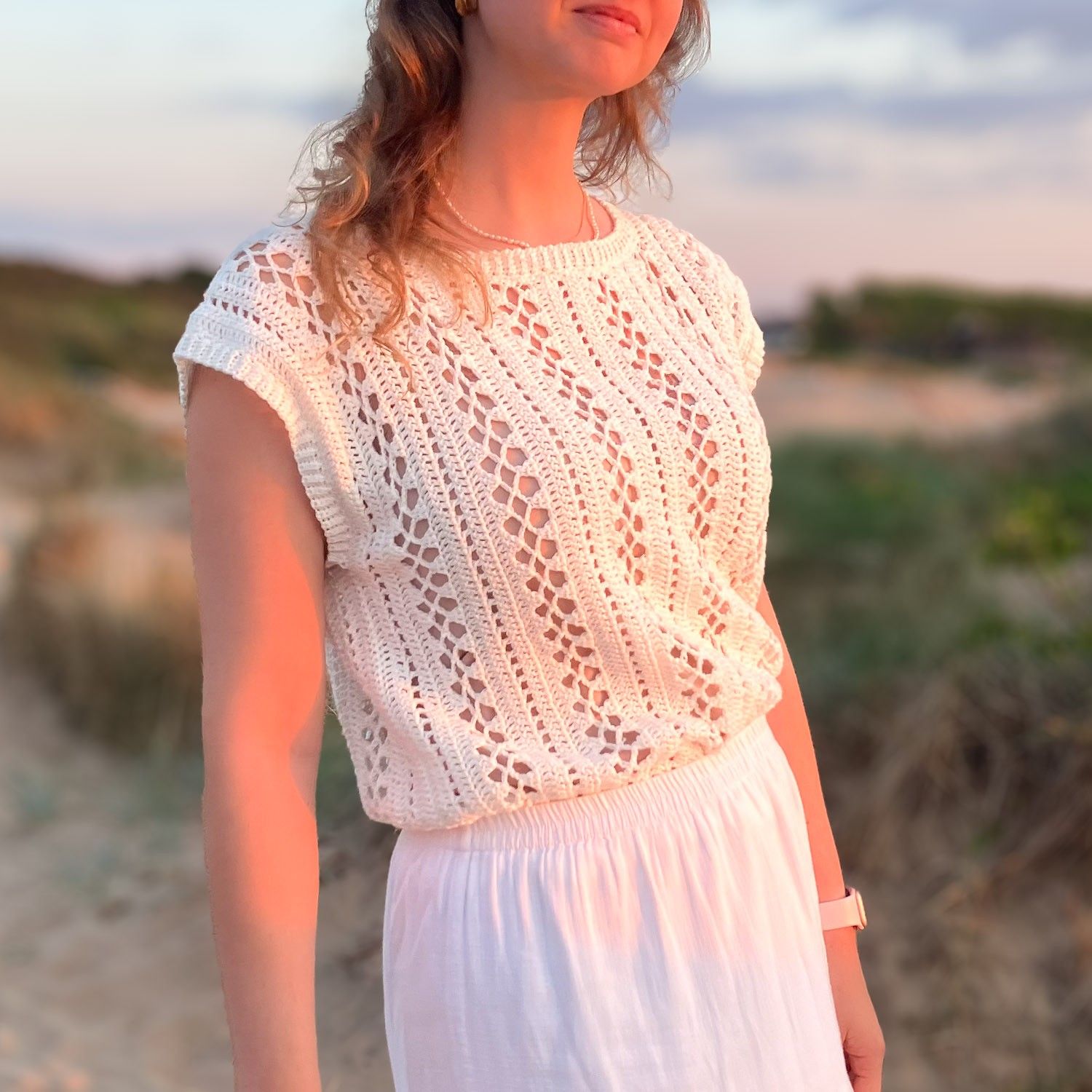 Lotus Lace - Top – Hobbii