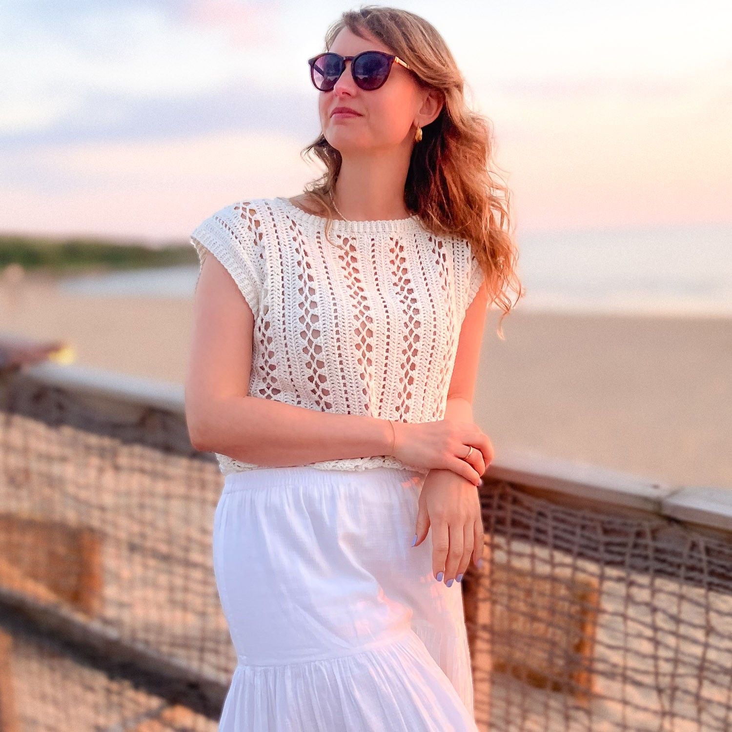 Lotus Lace - Top – Hobbii