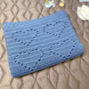

Lovely Hearts Bamboo – Baby blanket
8
