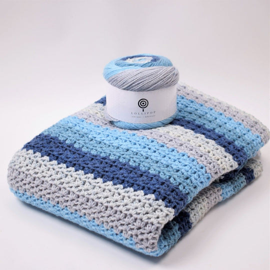 Warm stripes - Blanket