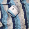 

Warm stripes - Blanket
5