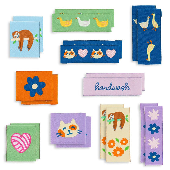 

Woven Labels - Hobbii
1