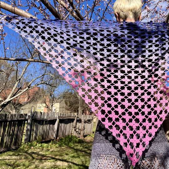 Blossamer - Shawl