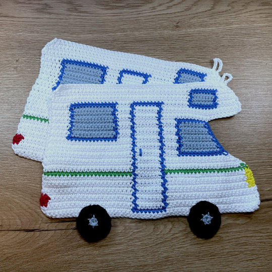 Caravan - Potholders
