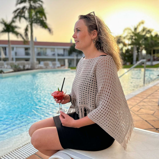 

Malibu - Summer Poncho
8