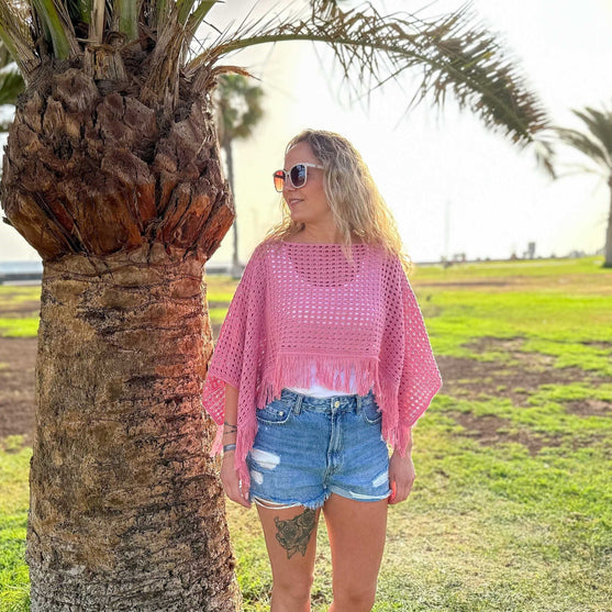 

Malibu - Summer Poncho
2