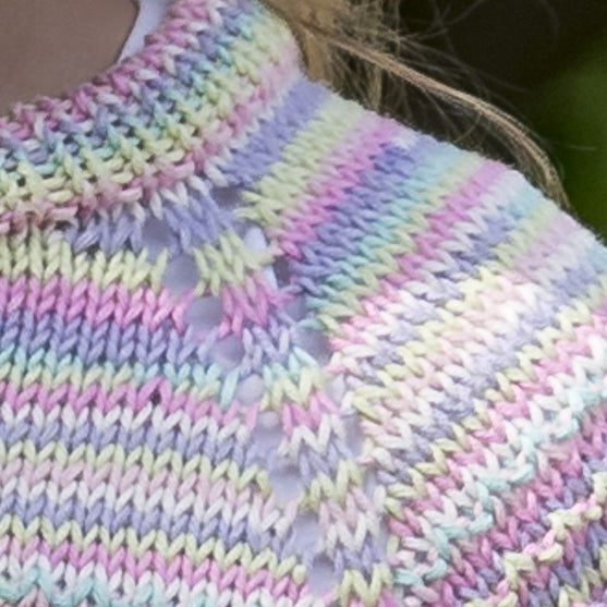

Marlie - Children's sweater
5