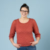 

Martha - Blouse with lace pattern
1