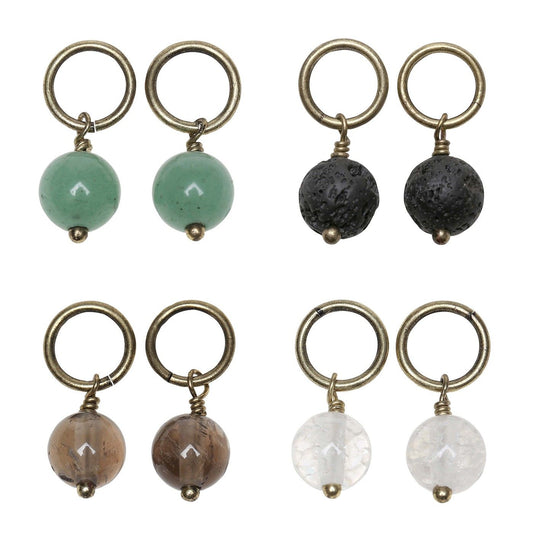 Stitch Markers with Beads - Go Handmade