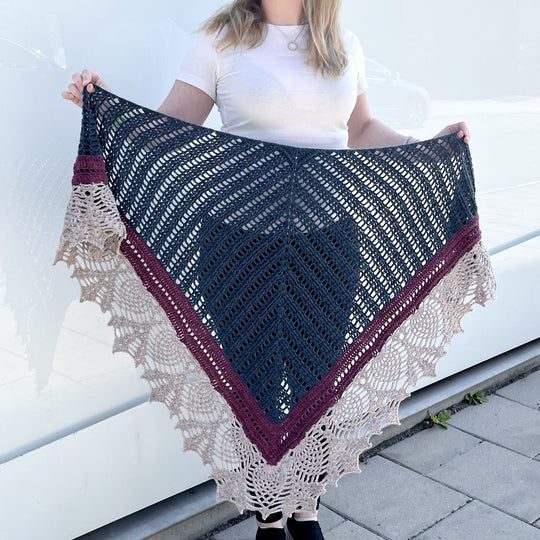Pining for Winter - Shawl