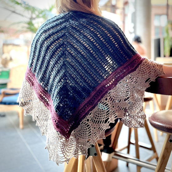 

Pining for Winter - Shawl
3