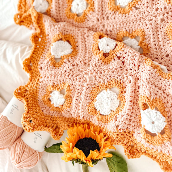 

Meadow Flowers - Blanket
4