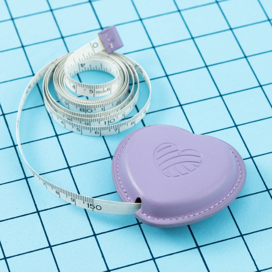 

Extractable Measuring Band - Heart - Hobbii
2