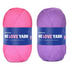 

Mega Ball Aran 400 g (14.1 oz) - We Love Yarn
1