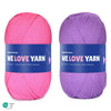 

Mega Ball Aran 400 g (14.1 oz) - We Love Yarn
1