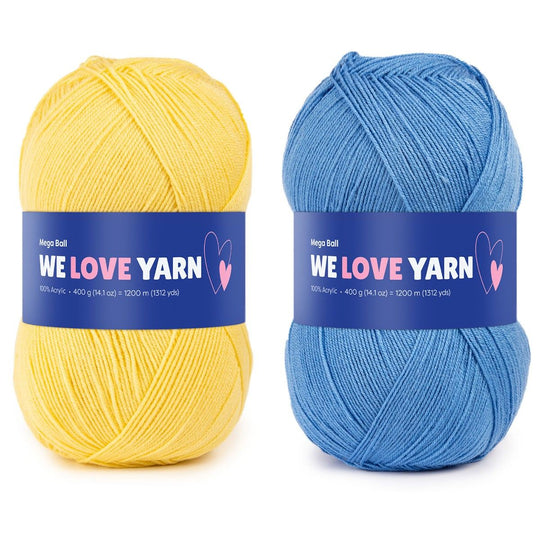 Mega Ball 400 g (14.1 oz) - We Love Yarn