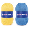 

Mega Ball 400 g (14.1 oz) - We Love Yarn
1