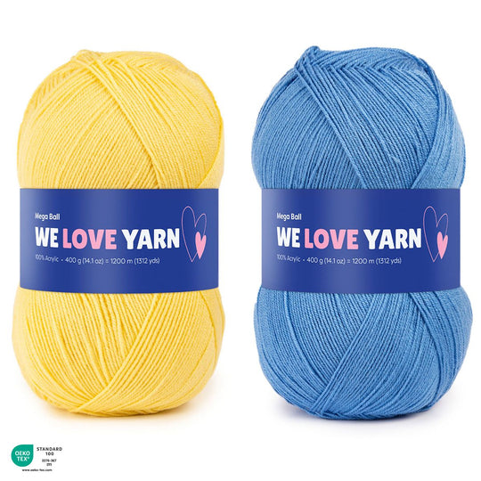 Mega Ball 400 g (14.1 oz) - We Love Yarn
