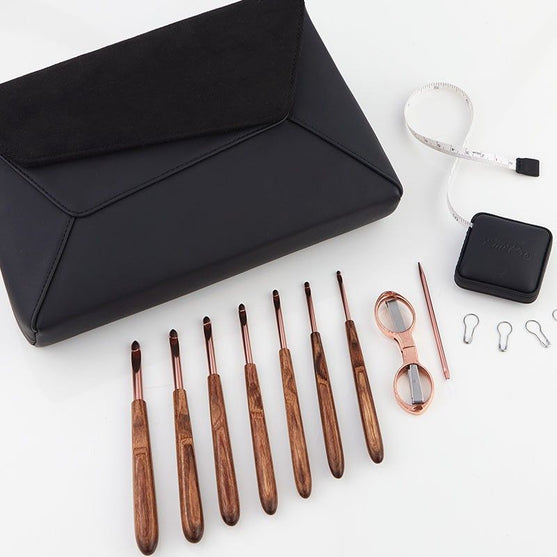 

Mellow Crochet Hook Set - KnitPro
1