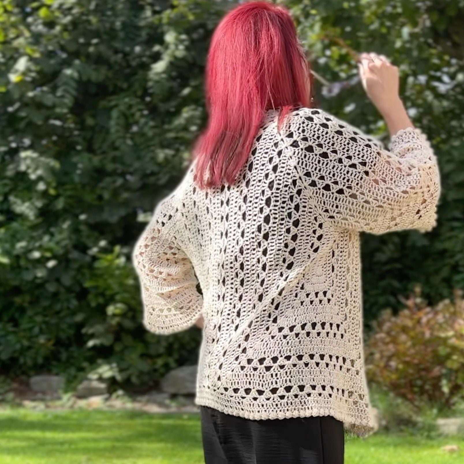 Crazy Hexi Cool - Cardigan – Hobbii