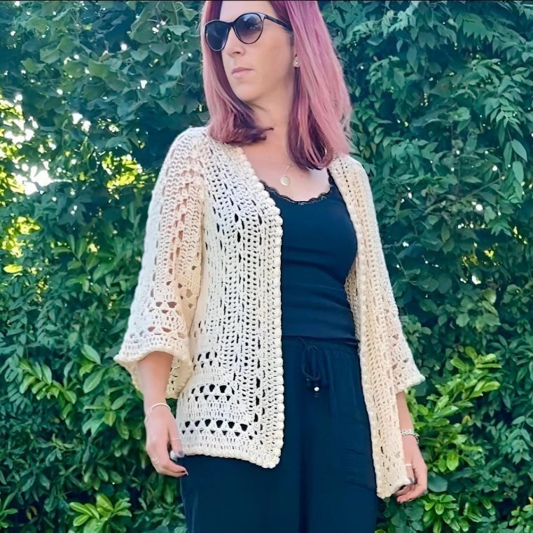 レアサイズ⭐︎XXL BROONEY EX HEATLINE CARDIGAN Crazy Hexi Cool - Cardigan – Hobbii