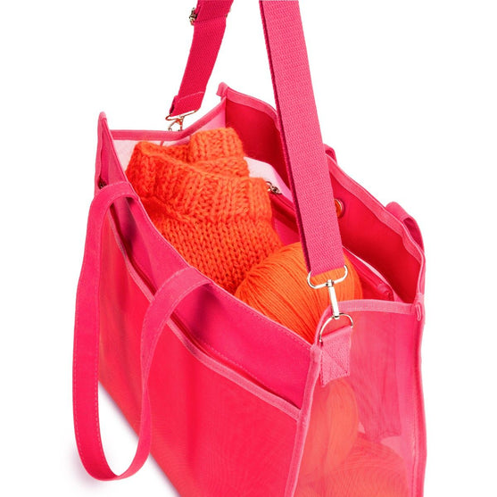 

Mesh Shoulder Bag - Hobbii
5