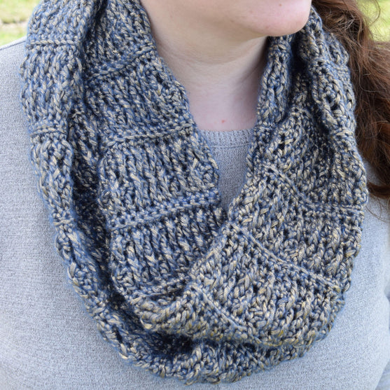 

Fanciful - Infinity Scarf
1