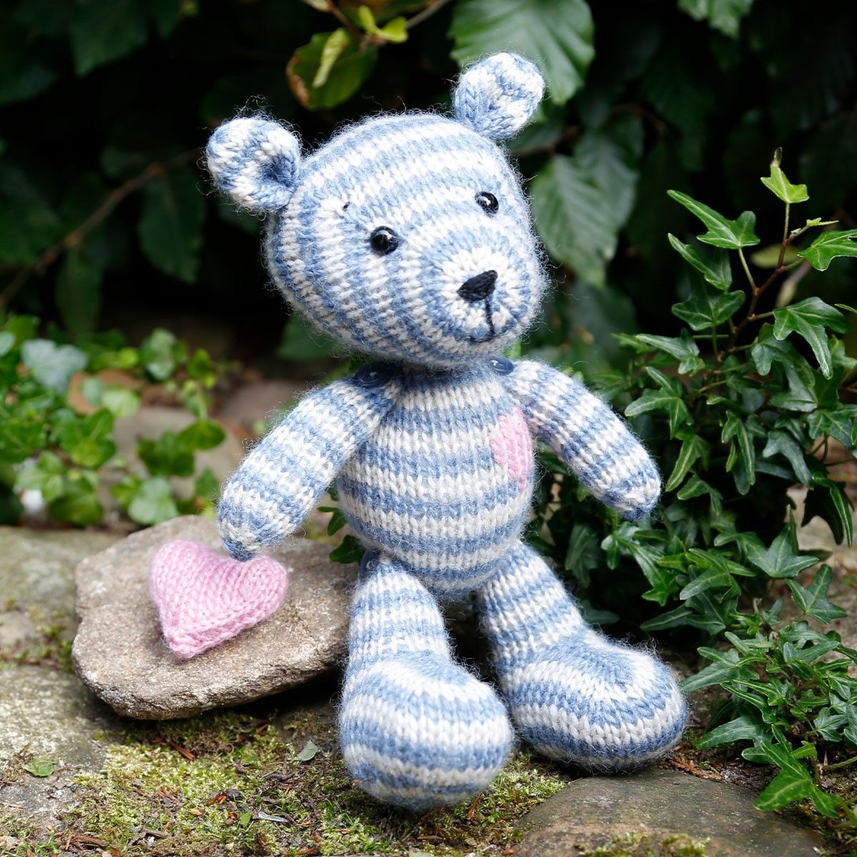 Camille - Knitted Teddy – Hobbii