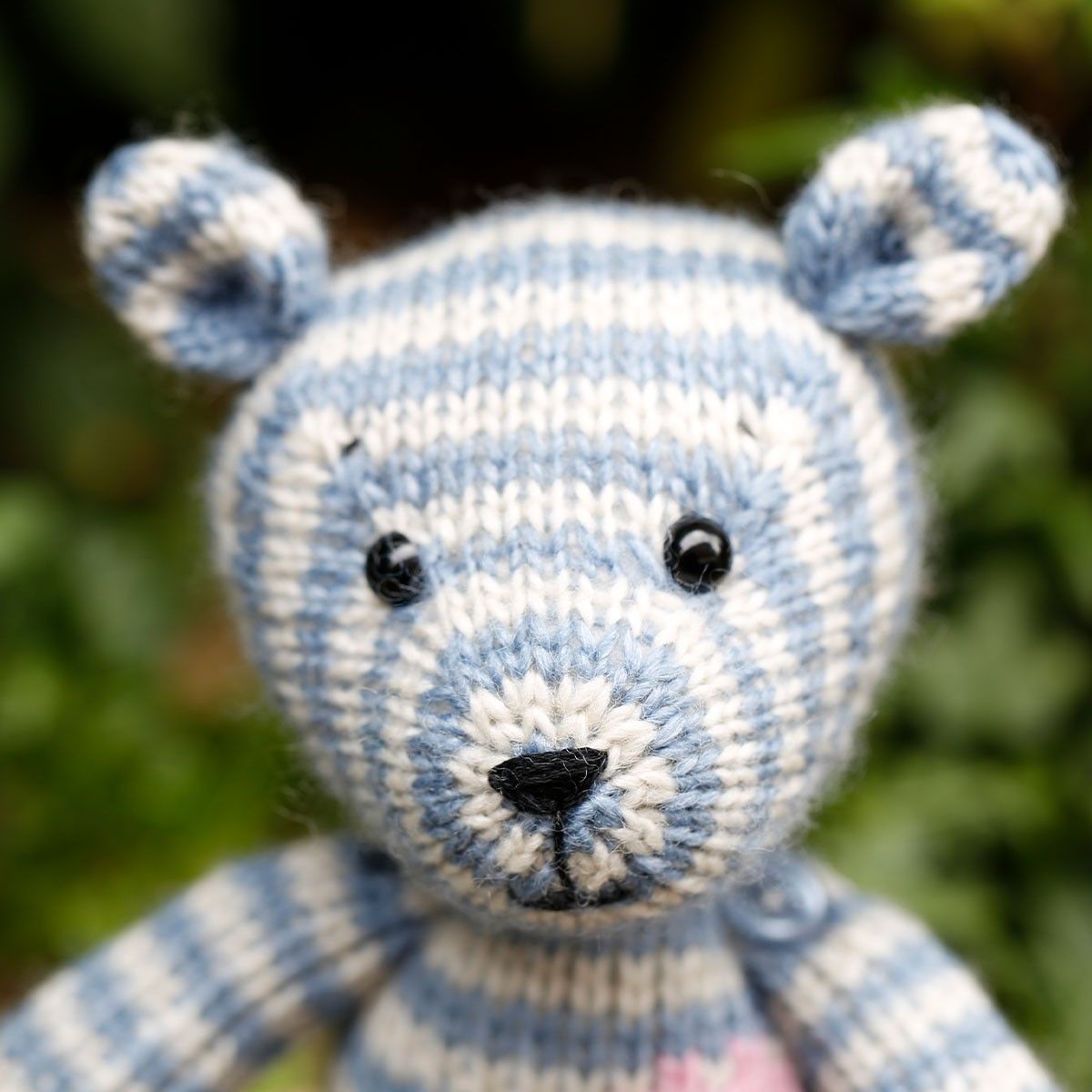 Camille - Knitted Teddy – Hobbii