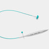 

Swivel Cable for Interchangeable Circular Needles  - Teal - KnitPro
3
