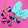 

Mini Mitten - Napkin Ties
1