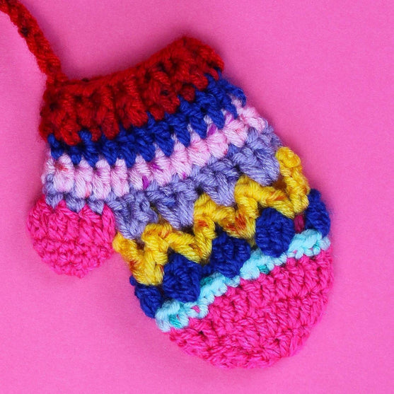 

Mini Mitten - Napkin Ties
3