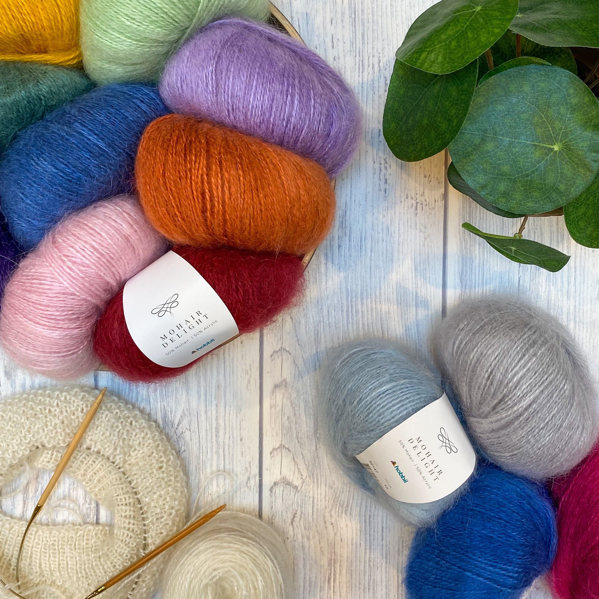 Mohair Delight – Hobbii