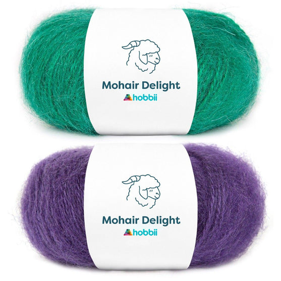 

Mohair Delight - Hobbii
1