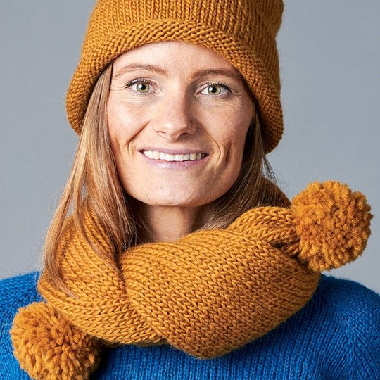 Monsun – Beanie and Scarf