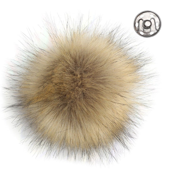 

Pom Pom - Natural - Go Handmade
1