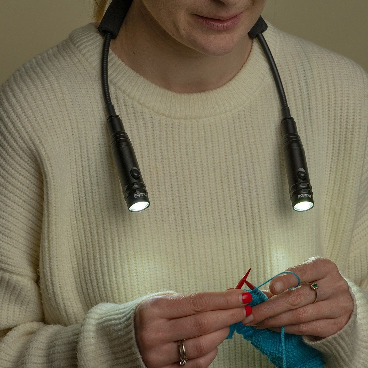 Neck Light Deluxe - Black – Hobbii, image size:1200x1200