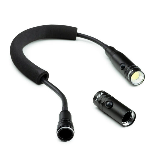 

Neck Light Deluxe - Champagne - Hobbii
11