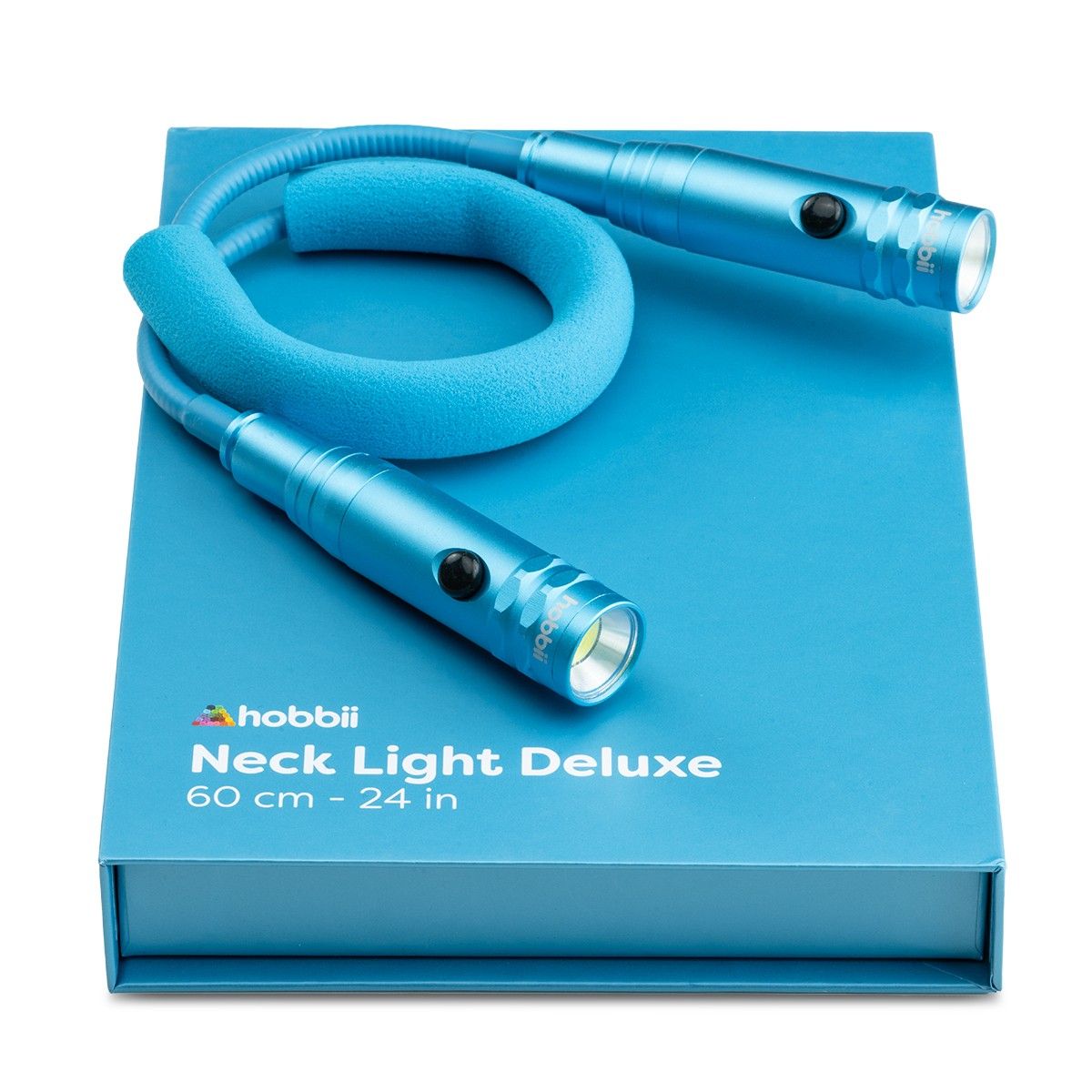 Neck Light Deluxe - Blue – Hobbii
