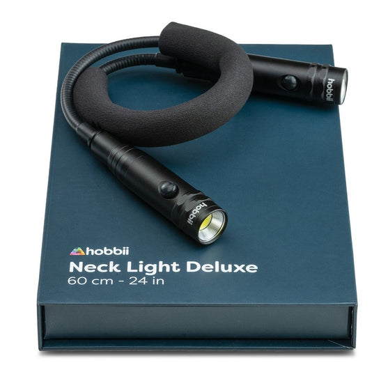 

Neck Light Deluxe - Black - Hobbii
6
