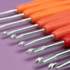 

Easy Touch Crochet Hook Set - Berry - 9 sizes - Hobbii
4