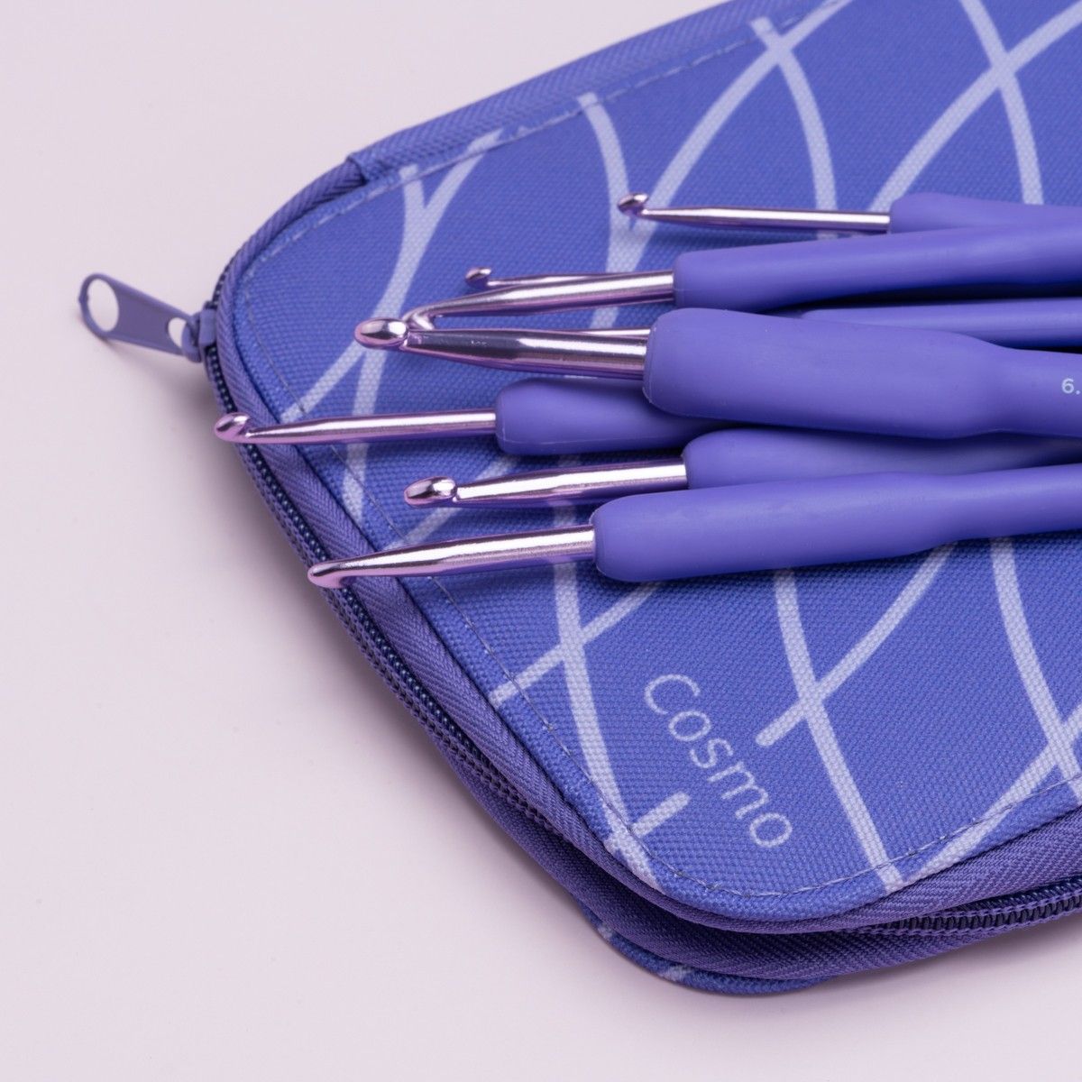 Cosmo Crochet Hook Set - 9 Sizes - Wisteria – Hobbii