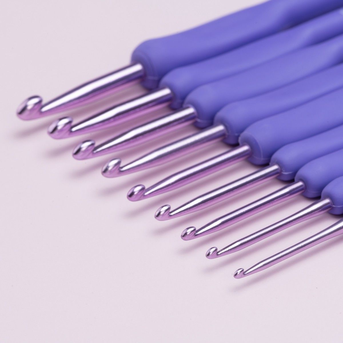 Cosmo Crochet Hook Set - 9 Sizes - Wisteria – Hobbii