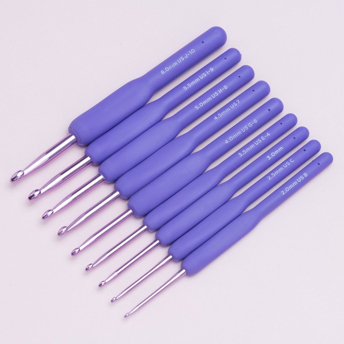 Cosmo Crochet Hook Set - 9 Sizes - Wisteria – Hobbii