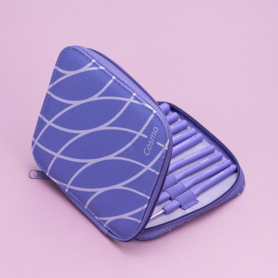 

Cosmo Crochet Hook Set - 9 Sizes - Wisteria - Hobbii
6