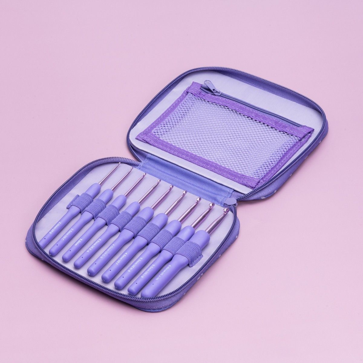 Cosmo Crochet Hook Set - 9 Sizes - Wisteria – Hobbii