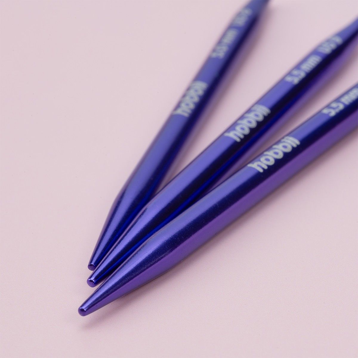 Stellar Short Interchangeable Circular Needle - Amethyst – Hobbii