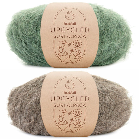 

Upcycled Suri Alpaca (Limited Edition) - Upcycled
1