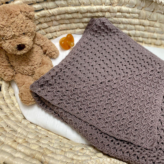 

Noor - Baby Blanket
1