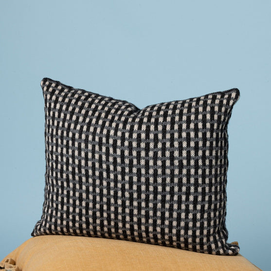 

Norge - Pillow with braid pattern
1